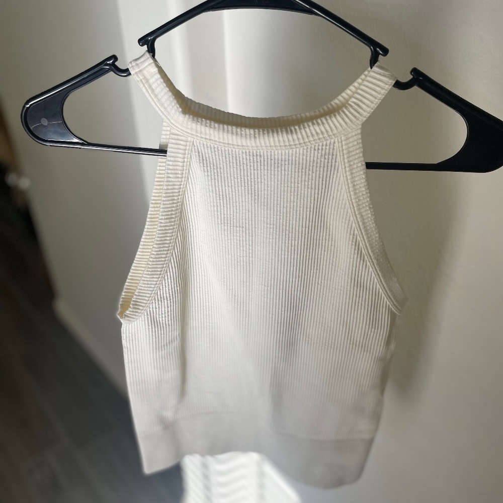 Intimately Free People Ribbed Cropped Fitted Tank M/L